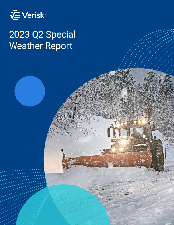 Q2 Special Weather Report Cover Image
