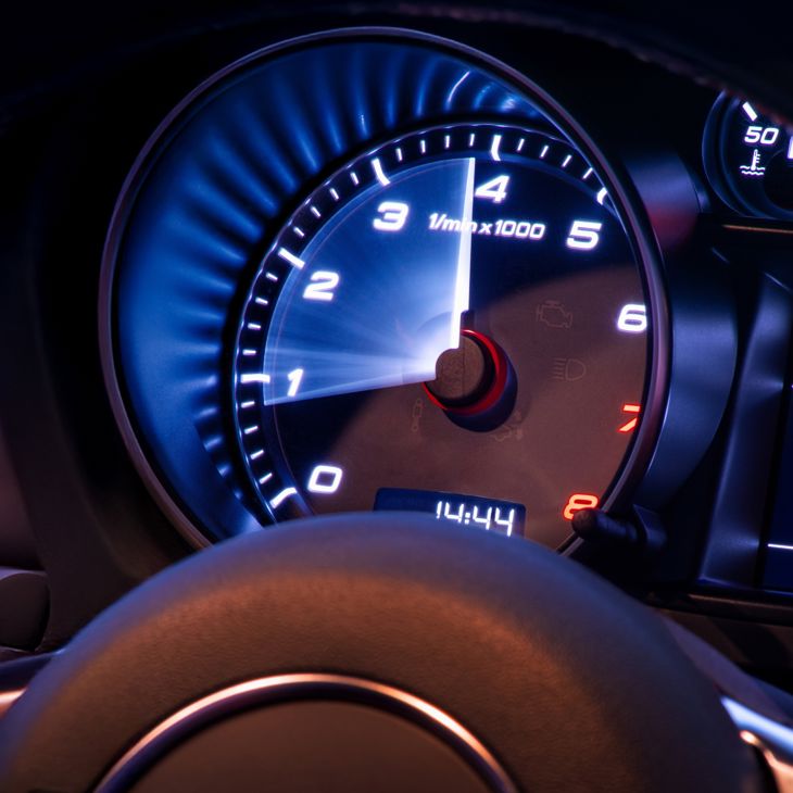 Speedometer Lightspeed Personal Auto2 