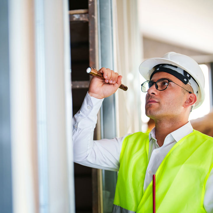 Property Inspector In Commercial Space 