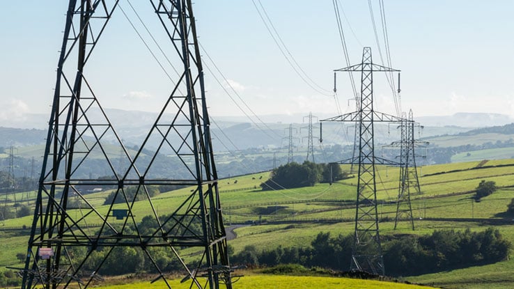Powerlines On Hillside Teaser 