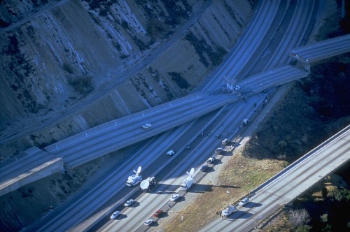 FEMA photo Northridge earthquake