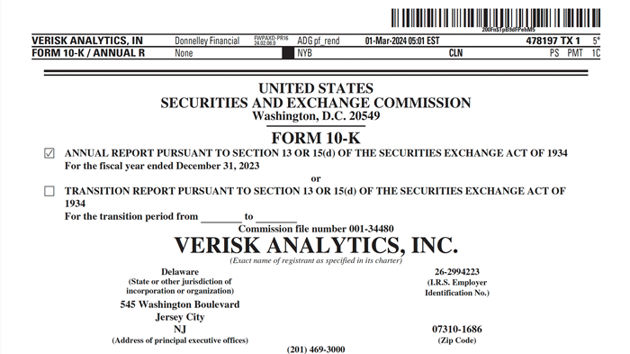 Verisk 2023 10k Teaser2 
