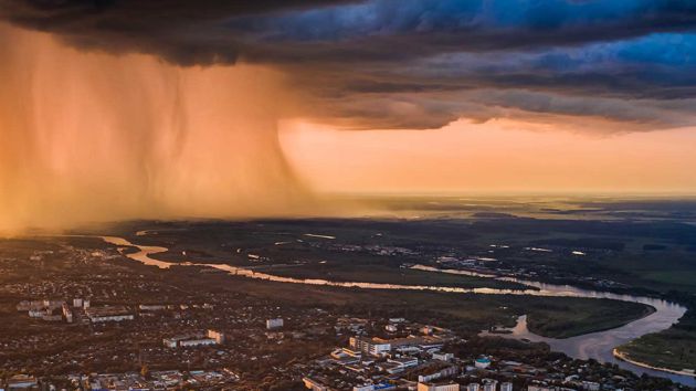 Clouds Storm Horizon Homes 