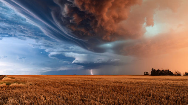 Thunderstorm Over Fields Teaser 