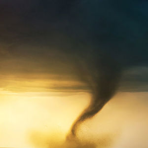 Tornado On Horizon 
