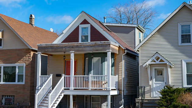 Modest Homes With Repairs Needed On One 