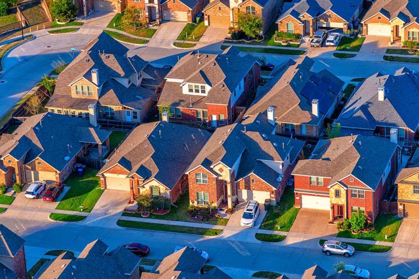 Houses And Roofs 